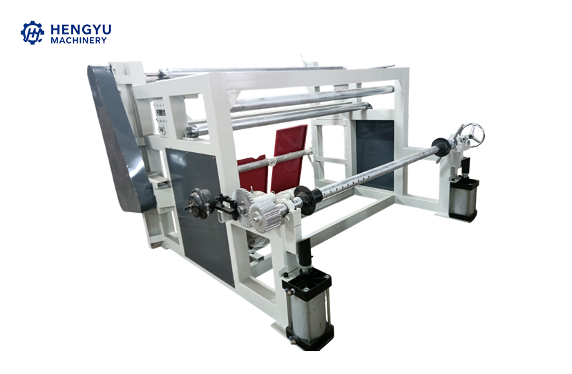 Paper Roll Slitter Rewinder